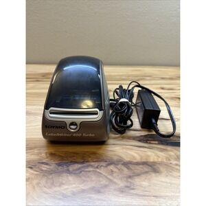 Dymo LabelWriter 400 Turbo Thermal Label Printer w/ AC Power Adapter
